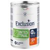 Exclusion Diet Intestinal 12 x 400 g Alimento umido per cani Maiale & Riso
