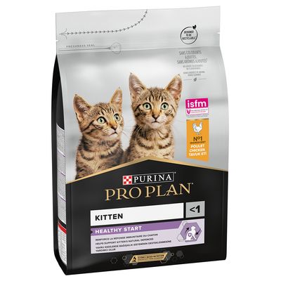 PURINA PRO PLAN Kitten Healthy Start csirke 3 kg