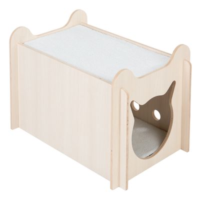 Pelíšek pro kočky Peekaboo d 61 x š 40 x v 40 cm