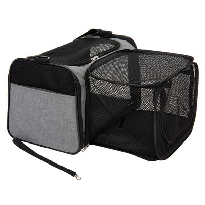 Sac de transport Onoen avec enclos pour chat et petit chien L 48 x l 30,5 x H 30,5 cm