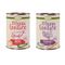 Lot Lukullus Menu Gustico 12 x 400 g pour chien  lot mixte : bœuf & dinde