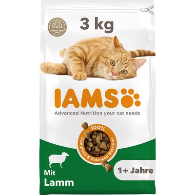 IAMS Advanced Nutrition Adult Cat mit Lamm