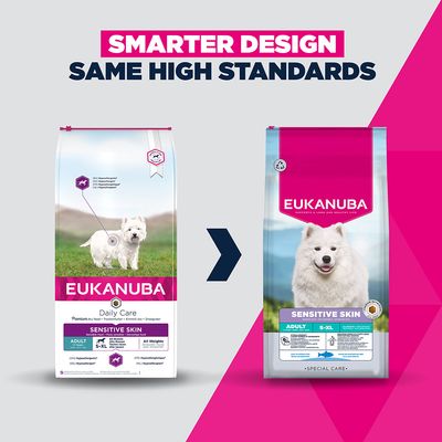 Eukanuba Special Care Sensitive Skin Adult