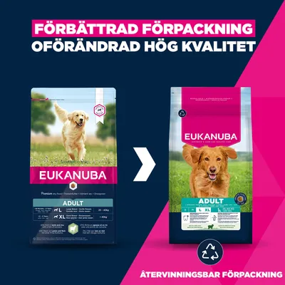 Eukanuba Premium Nutrition Adult Large & Giant Breed Lamb & Rice - 12 kg