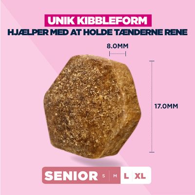 Eukanuba Premium Nutrition Senior Large & Giant Breed Lam & Ris - 12 kg