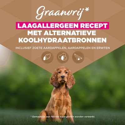 Eukanuba Grain Free Puppy Klein & Middelgroot Ras Zeevis - 12 kg