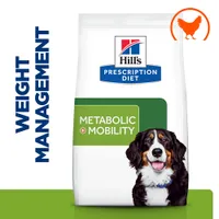 Hill's Prescription Diet Canine Metabolic+Mobility Weight+Joint Care Chicken - 6kg