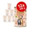 GranataPet DeliCatessen 12 x 400 g Losos & mořské plody