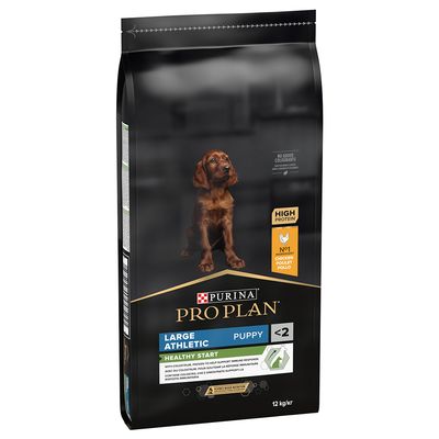 PURINA PRO PLAN Large Athletic Puppy Healthy Start 12 kg
