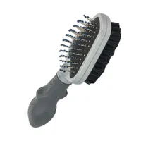 FURminator Doppelbürste - L 21 x B 6,5 x H 4 cm