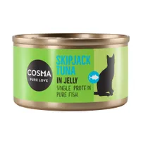 Cosma Original in Jelly Saver Pack 24 x 85g - Skipjack Tuna