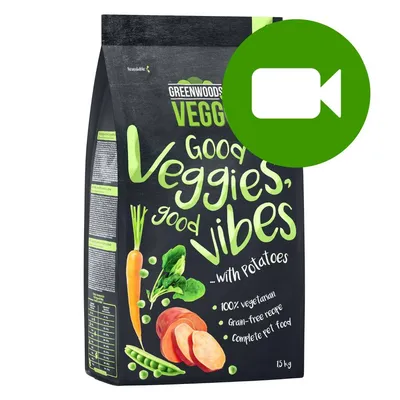 Przycisk odtwarzania wideo. Kliknij tutaj, aby obejrzeć film dotyczący produktu Greenwoods Veggie Good Veggies, good vibes with potatoes 1,5 kg.