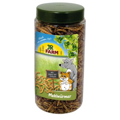 JR Farm Meelwormen In Een Pot 70 g