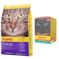 Zestaw: 10 kg Josera +  Josera Filet, saszetki, 6 x 70 g w super cenie! - Culinesse, 10 kg