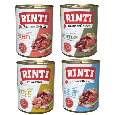 Mieszany zestaw RINTI, 24 x 800 g - Zestaw 4 