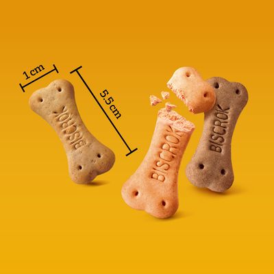 Pedigree Biscrok i 3 lekre smaksvarianter