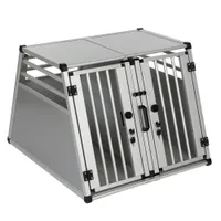 Přepravka AluRide - dvojitý box - vel. L: Š 80 x H 92 x V 65 cm