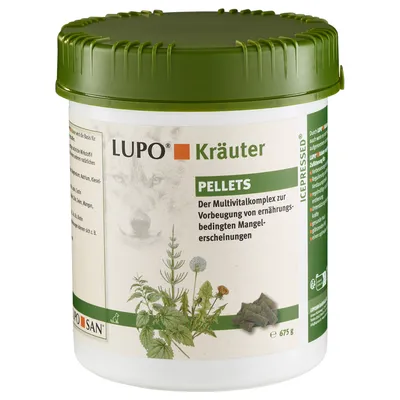 LUPO Herb Pellets - 675g