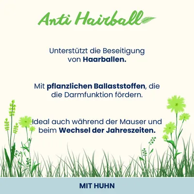 Almo Nature Functional Anti Hairball - 24 x Huhn