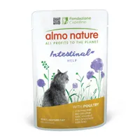 Almo Nature Holistic Intestinal Help pour chat - volaille 6 x 70 g