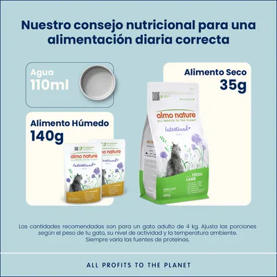 Almo Nature Functional Intestinal Help - 24 x 70 g Pescado