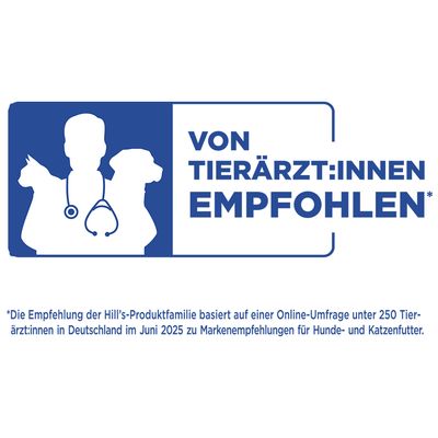 Hill's Prescription Diet i/d Stress Nassfutter für Verdauungsunterstützung, Geschmacksrichtung Huhn und Gemüse.