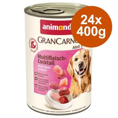 Animonda GranCarno Original 12/24 x 400 g Hondenvoer