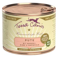 Lot Terra Canis 12 x 200 g pour chien - lot mixte, 2 variétés