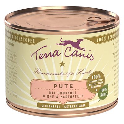 Lot Terra Canis 12 x 200 g pour chien lot mixte, 2 variétés