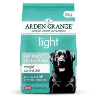 Arden Grange Adult Light - Fresh Chicken & Rice - 2kg