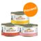 Set prova! Almo Nature HFC 6 x 95 g umido per cane Mix: 2 x Pollo, 2 x Manzo, 2 x Vitello