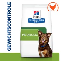 Hill's Prescription Diet Canine Metabolic Hondenvoer met Kip - 6,5 kg
