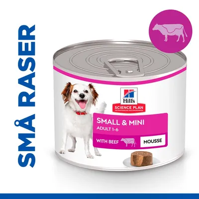 Hill's Science Plan Adult Small & Mini Mousse