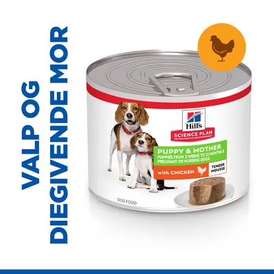 Hill's Science Plan Puppy & Mother Tender Mousse Hill's Science Plan Puppy & Mother Tender Mousse