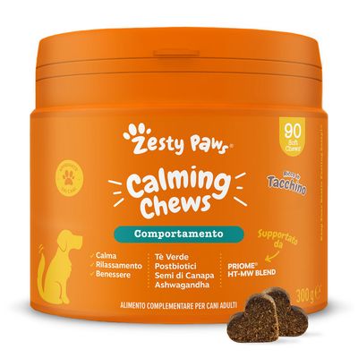 Zesty Paws Calming Chews Tacchino