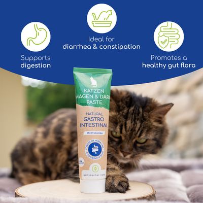 Wolfsbacher Natural Gastrointestinal Cat Paste