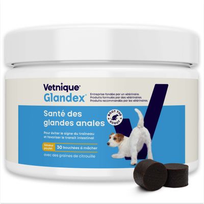 Glandex Friandises à mâcher pour les glandes anales