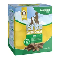Barkoo Dental Snacks Grain-Free Multibuy - Mini Dogs (56 Chews – 640g)