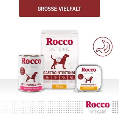 Rocco Diet Care Gastro Intestinal Huhn mit Pastinake 400 g - 24 x 400 g