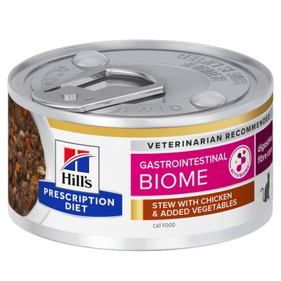 Hill’s Prescription Diet Gastrointestinal Biome mit Huhn & Gemüse 12 x 82 g