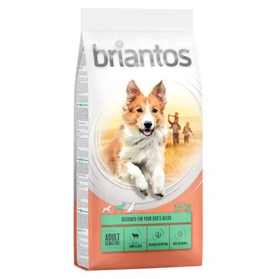 Briantos Adult Sensitive Lam & Rijst  Hondenvoer - 1 kg