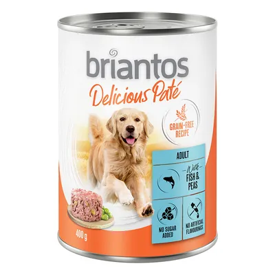 Briantos Delicious Paté 6 x 400 г - Рыба с горошком
