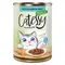 Sparpaket Catessy Häppchen in Sauce oder Gelee 48 x 400 g mit Lachs und Forelle in Sauce