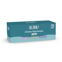 Blink! Chicken Fillet Recipes in Gravy - Mixed Mega Pack (40 x 85g)