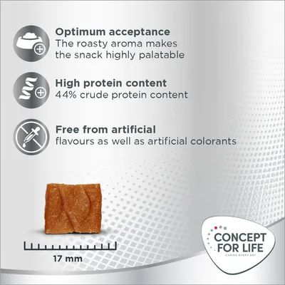 Concept for Life Prebiotic Snack kana - säästöpakkaus: 3 x 80 g