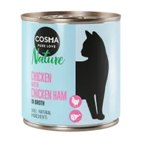Cosma Nature 6 x 280 g - kana & kanakinkku