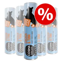 Cosma snackies DUO -säästöpakkaus - lajitelma, kaikki maut (131 g)