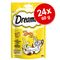 Lot Dreamies 24 x 60 g pour chat assortiment 3