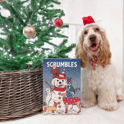 Scrumbles Dog Advent Calendar 2025
