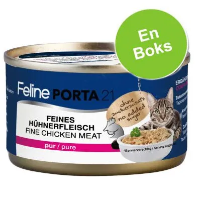 Feline Porta 21 kattefôr - 1 x 90 g